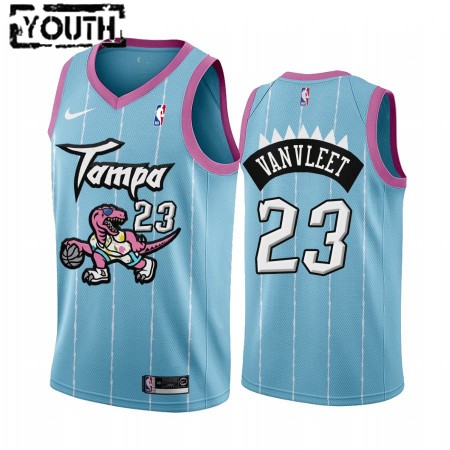NBA Børn Trøje Toronto Raptors Fred VanVleet 23 2021 Tampa City Swingman NBA Børn Trøje Toronto Raptors Fred VanVleet 23 2021 Tampa City Swingman